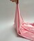 Baby Pink Stretch Charmeuse Satin Fabric by the Yard, 58" Wide Silky Lightweight Satin for Bridesmaid Dresses, Gowns, Lingerie